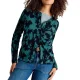 WHITE STUFF Lulu Print Cardi /bleu pr