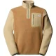 THE NORTH FACE Yumiori 1/4 zip /utility marron kaki sto