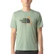 THE NORTH FACE Mountain Foundation Ss Tee Graphic /slate moss