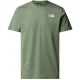 THE NORTH FACE Box Nse Celebration Ss Tee /bark mist