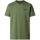 THE NORTH FACE Mountain Sketch Ss Tee /bark mist