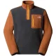 THE NORTH FACE Yumiori 1/4 Zip /asphalt grey burnt umbe