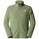 THE NORTH FACE Glacier Fleece Veste /bark mist