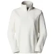 THE NORTH FACE Glacier Fleece 1/4 zip jacket w /blanc dune