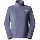 THE NORTH FACE Glacier Fleece 1/4 zip jacket w /twilight galaxy