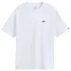 VANS Left Chest II Loose Ss T-Shirt /blanc