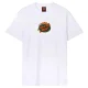 SANTA CRUZ Kendall End Of The Dot T-Shirt /blanc