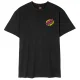 SANTA CRUZ Slime Scream T-Shirt /noir