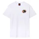 SANTA CRUZ Natas Sc Panther T-Shirt /blanc