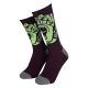 SANTA CRUZ Hand Dot Sock T42-45 /foncé cerise