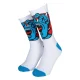 SANTA CRUZ Hand Dot Sock T42-45 /blanc