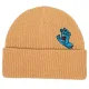 SANTA CRUZ Screaming Mini Hand Beanie /wheat