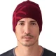 AYAQ Upsala Bonnet 100% Mérinos /rouge sienna