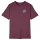 SANTA CRUZ Imprint Moon Dot T-Shirt W /foncé cerise