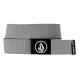VOLCOM Circle Web Belt /gris chiné