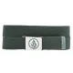 VOLCOM Circle Web Belt /scarab