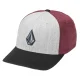 VOLCOM Full Stone Hthr Flexfit Hat /foncé slate