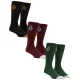 VOLCOM Full Stone Mix Sock 3Pk /mix