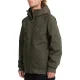 VOLCOM Hernan 10K Veste /rinsed noir
