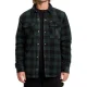 VOLCOM Bowered Fleece Ls /scarab