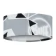 BUFF Thermonet Headband /skaret grey