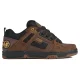 DVS Comanche /brown black gold suede