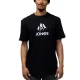 JONES Truckee Organic Cotton Tee /stealth noir