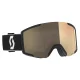 SCOTT Shield Ls /noir blanc /amp ls bronze chrome s1-3