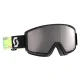 SCOTT Factor Pro /noir fluo jaune /amp argent chrome s2