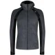 MONTURA Vertigo Ptc Alpha Fz Hooded Maglia /gunmetal gris