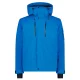 CMP Man's jacket in mechanical stretch /royal bleu