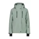 CMP Femme's jacket in mechanical stretch /jade