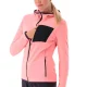 CMP Femme's Grid Tech zip-up fleece with hood /lotus