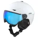 CAIRN Rise Visor Pure /mat blanc