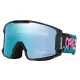 OAKLEY Line Miner L /chex noir /prizm snow saphir iridium /cat 3