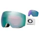 OAKLEY Flight Deck Pro M /matte blanc /prizm saphir + 1 écran prizm iced