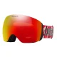 OAKLEY Flight Deck L /red eddie /prizm snow torch iridium /cat 3