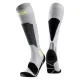 XSOCKS Ski Discover Jr /rhino gris canary
