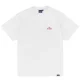 JACKER Collective T-Shirt /blanc & rouge