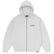 JACKER Notorious Hoodie Zip /gris chiné