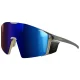 JULBO Edge Cover /marron foncé marron / reactiv 2-4 high contrast /brun flash bleu