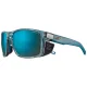 JULBO Shield /bleu canard bleu mat /Spectron HD3 Polarized /multilayer bleu