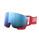 POC Nexal Mid /prismane rouge partly sunny bleu cat 2 + cloudy corail cat 1