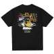 JACKER Dream Maze T-Shirt /black