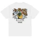 JACKER Dream Maze T-Shirt /blanc