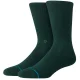 STANCE Icon Organic Crew /darkgreen