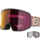 SALOMON Sentry Pro Sigma /noir grape shake /sigma poppy rouge cat2 + sigma transparent ros