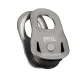 PETZL Poulie Oscillante /gris noir