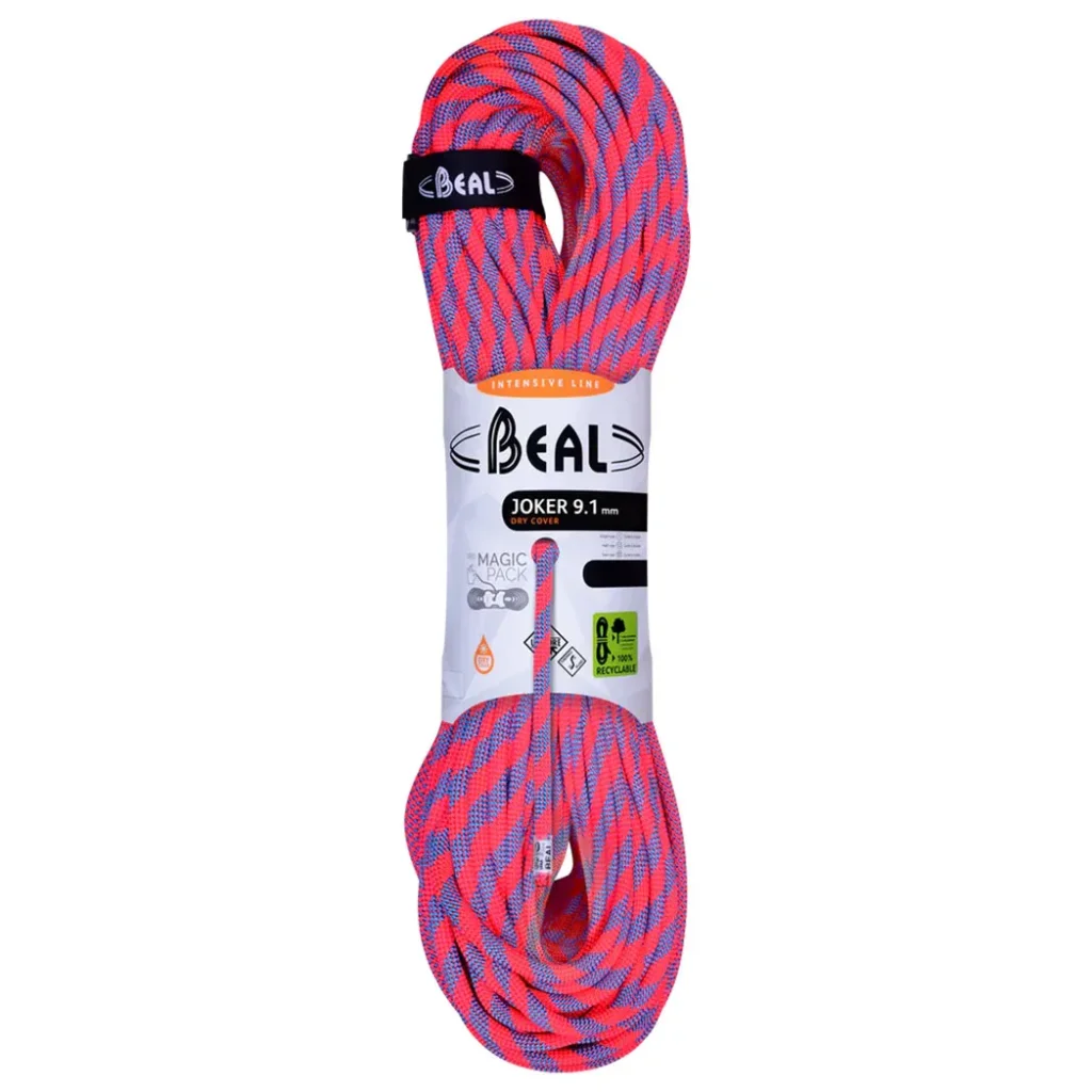 BEAL Joker 9.1mm x 100M SC Dry Cover Unicore/orange