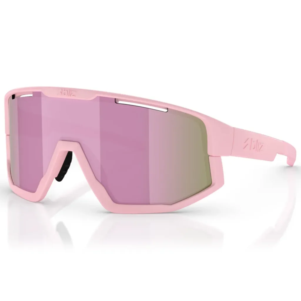 BLIZ Fusion /matt powder pink / brown pink multicolor /cat 3